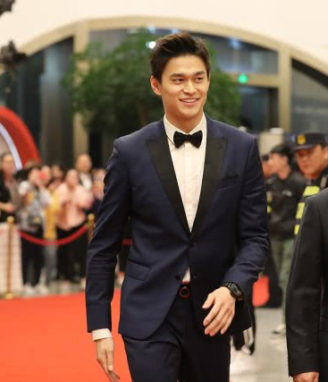 孙杨穿什么裤子好看,孙杨穿衣搭配图片