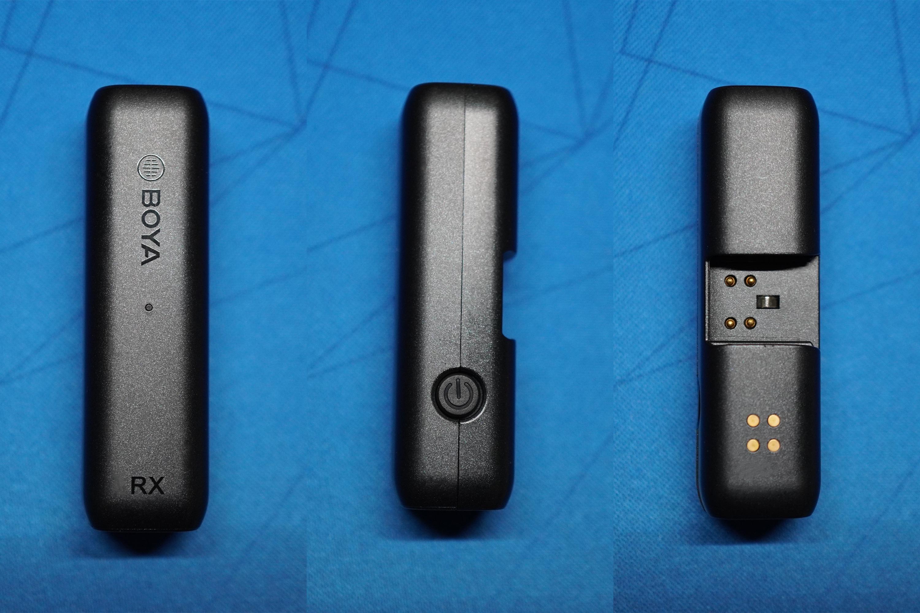 博雅by-wm3t无线麦克风,boya户外收音设备