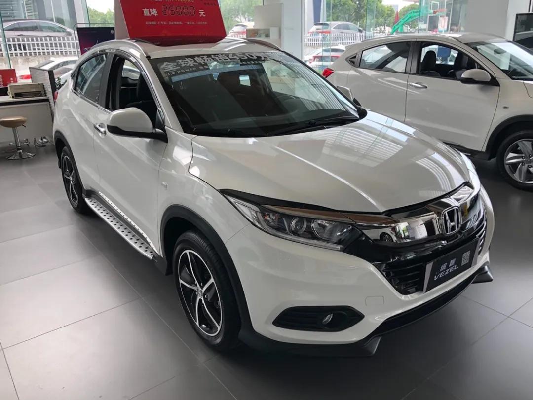 2022年好车盘点全新本田xr-v,2024款本田xrv热潮版值不值得买