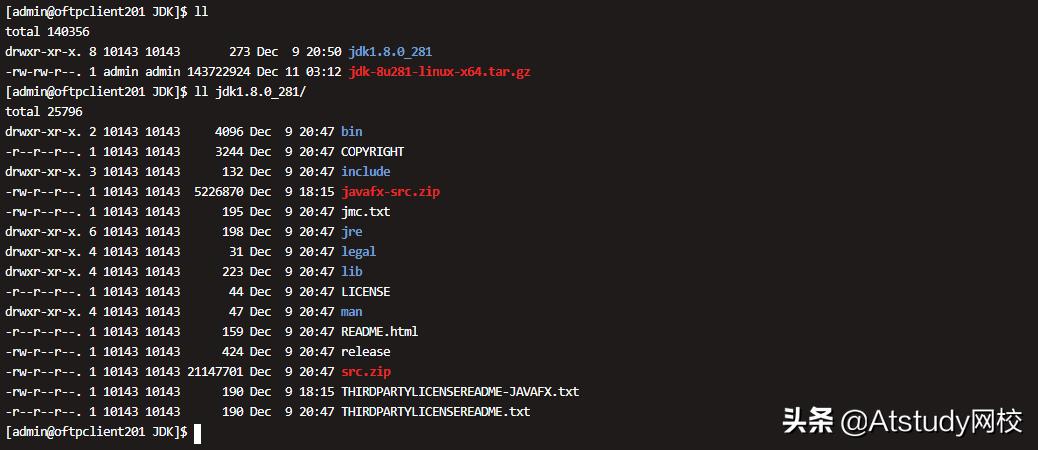 linux安装jdk8教程学习,linuxjdk1.8安装详细教程
