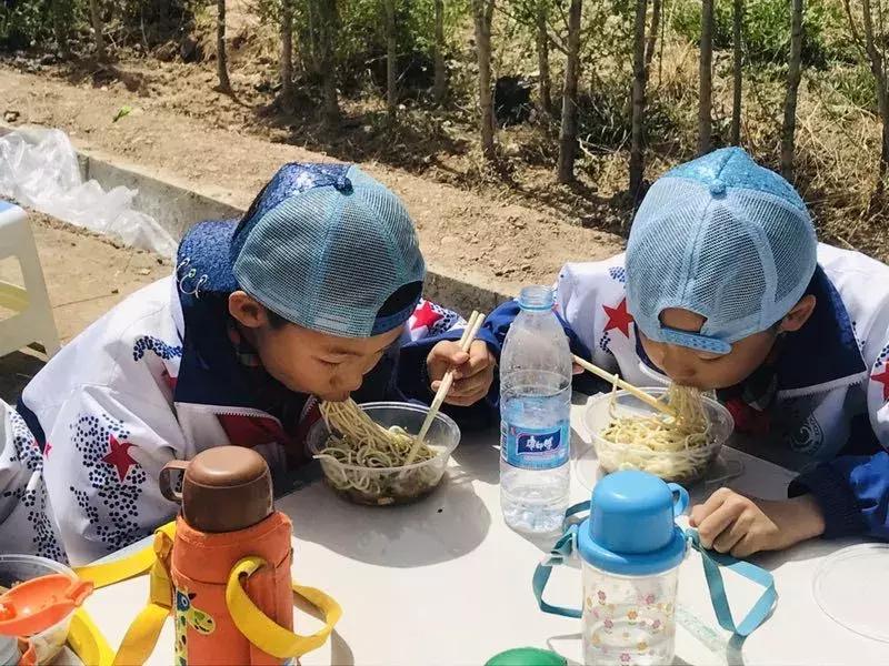 【益西户外营地教育】金川第六小学野狐湾自然研学营圆满结束！