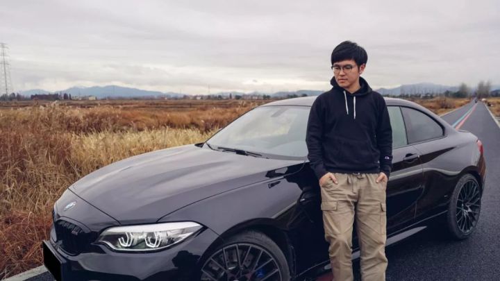 车迷必备玩具,宝马m2c雷霆版黑武士