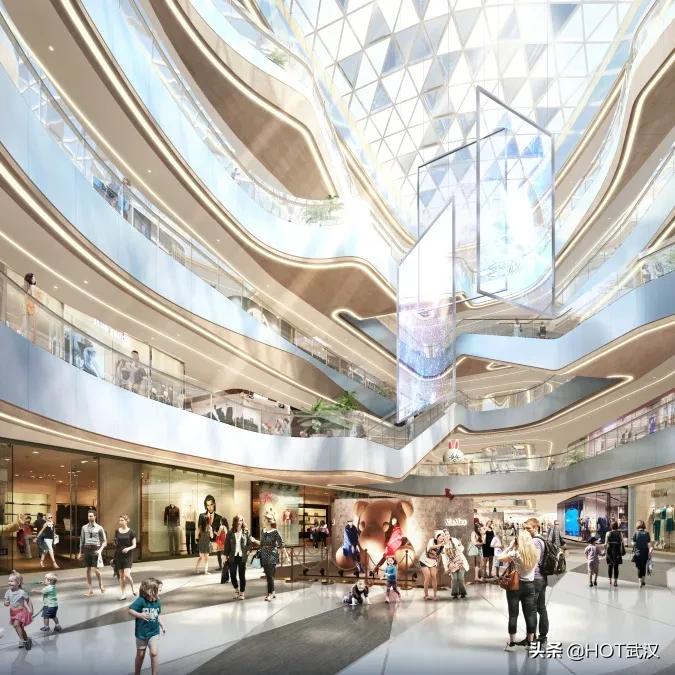 武汉2022年即将开业的商场,今年武汉开的大商场