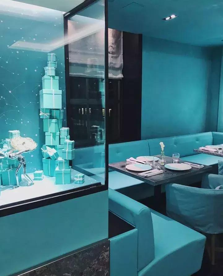 上海tiffany咖啡店,tiffanycafe香港广场