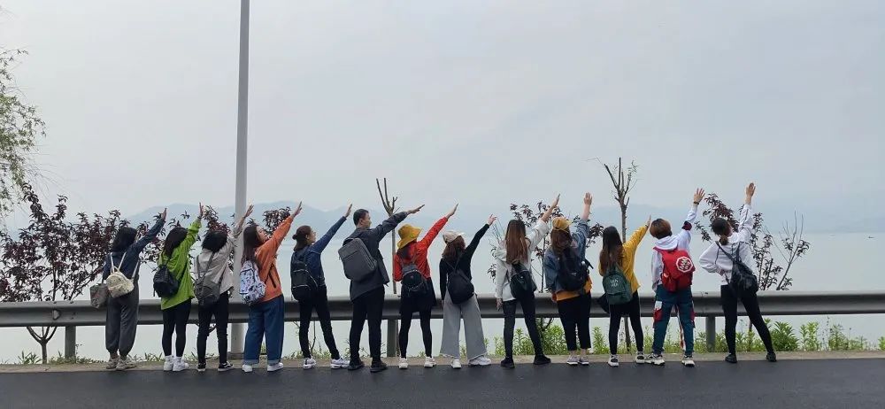 东钱湖徒步3号线,环湖骑行东钱湖