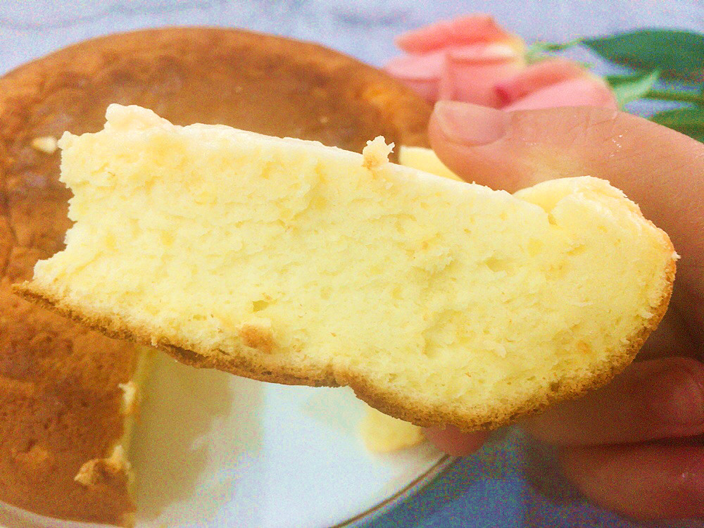 5分钟速成蛋糕用电饭锅做的,自己在家做简易蛋糕空气炸锅