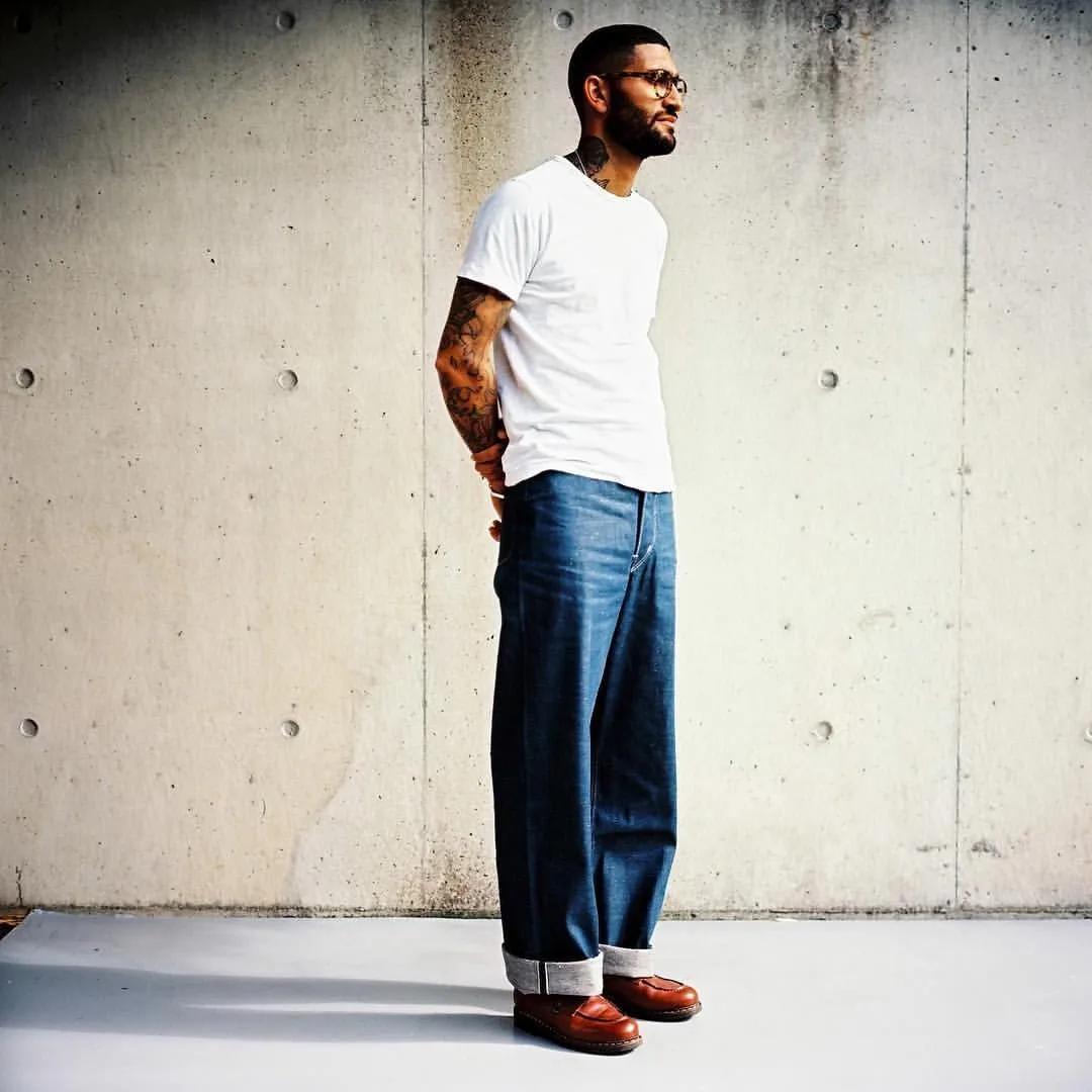 牛仔裤怎么看合身不合身,牛仔裤裤腰太大不合身