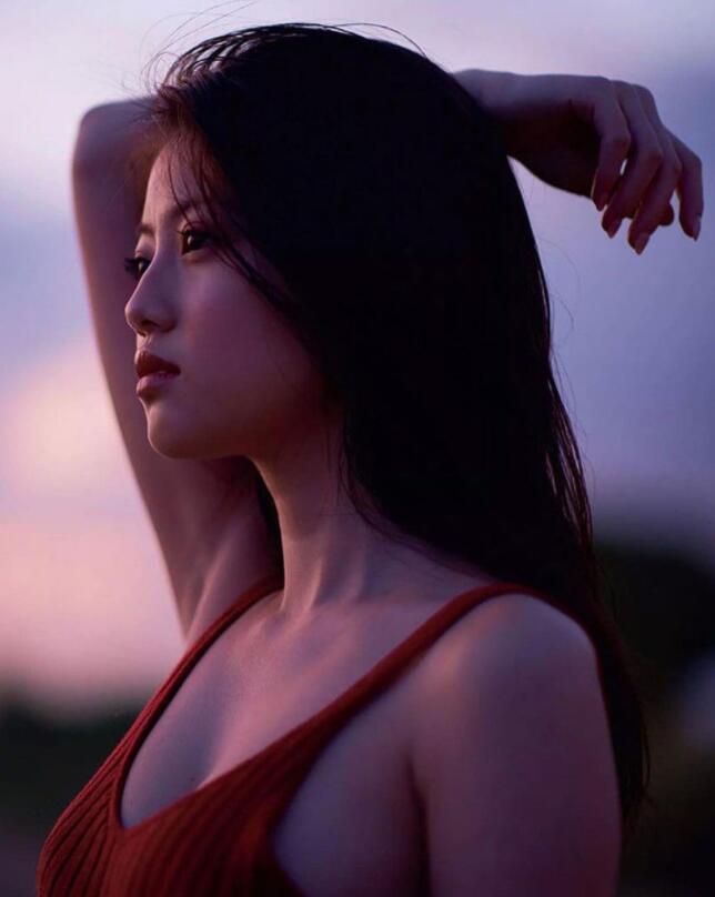 日本高中生女生的颜值,人畜无害的长相的女生