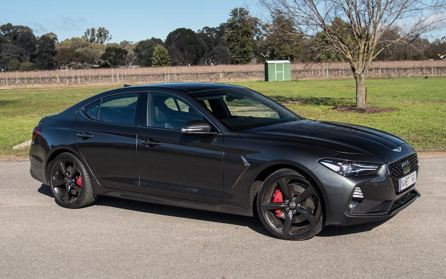 秒杀奔驰宝马,宝马g70和捷恩斯g70