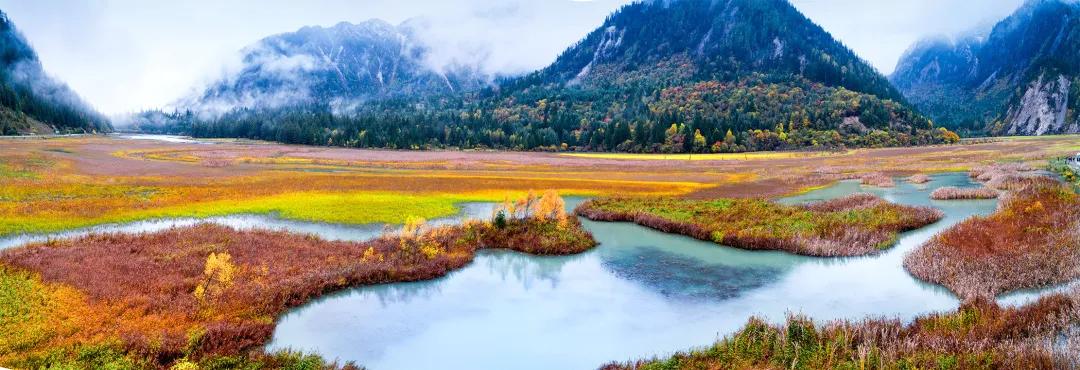 九寨沟路上招手,前方到站宁强