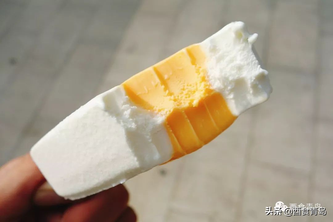 测评国内最好吃的几款冰糕,青岛玉兔冰糕测评