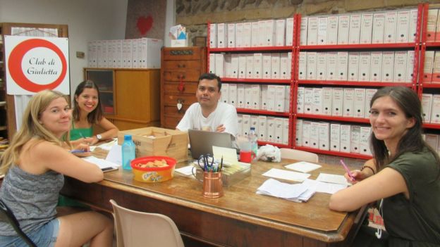 你的爱情烦恼，写信说“朱丽叶”听，或许就能收到幸运的回复