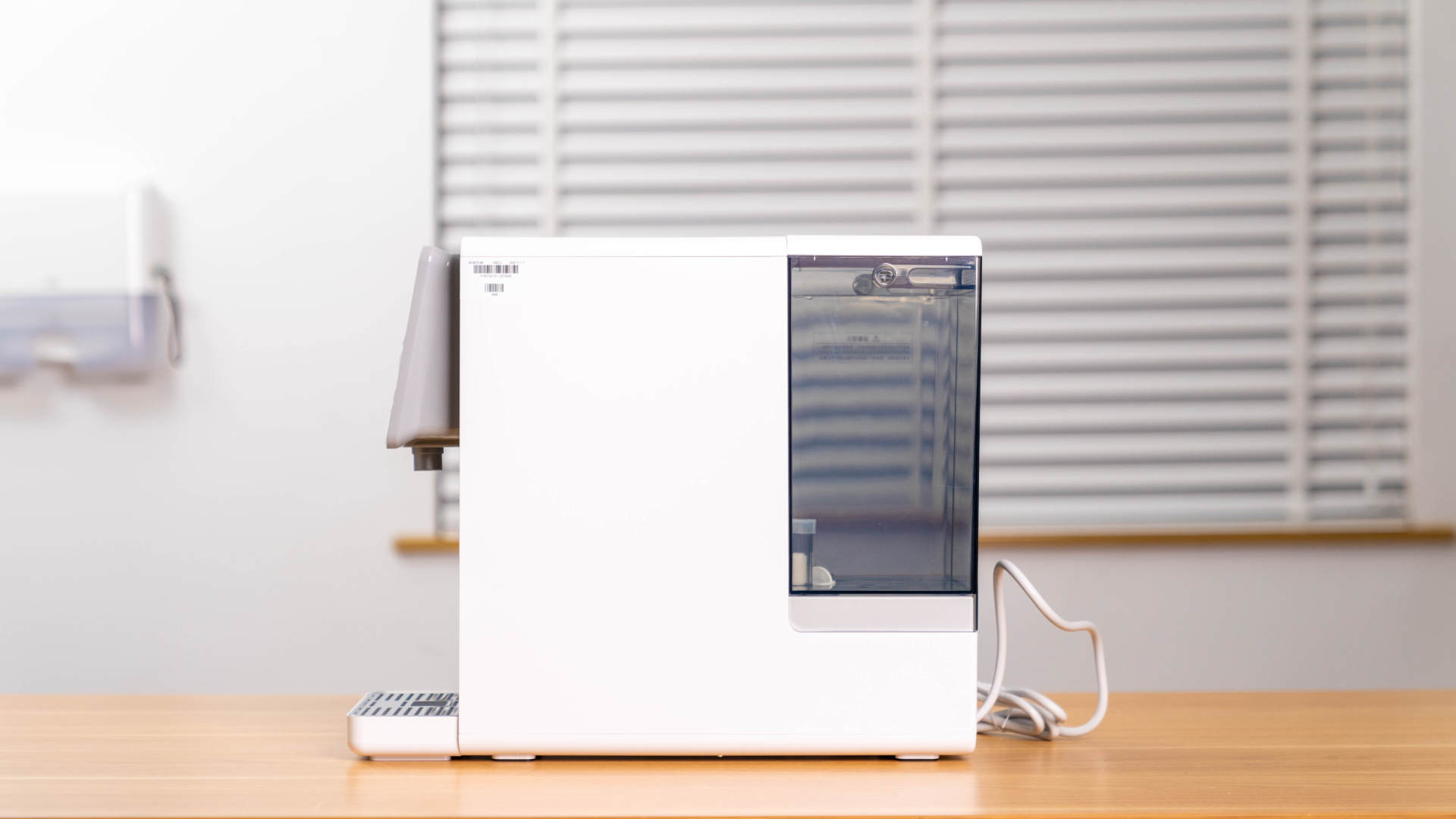 美的jt100台式即热净饮机,母亲节给妈妈买台净水机吧