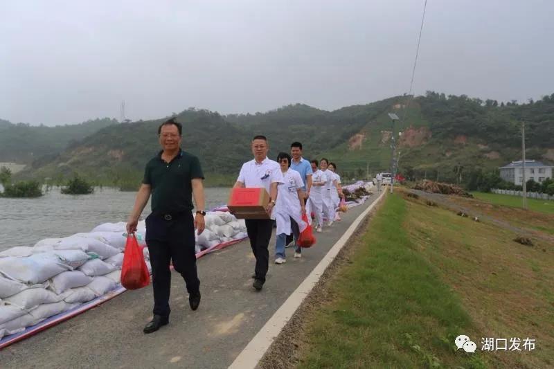 湖口防汛抢险,江西防汛抗旱工作