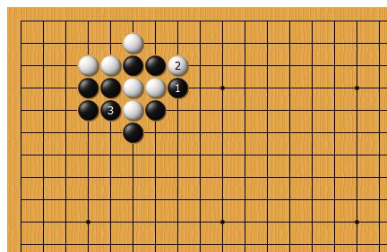 围棋老师给妈妈讲课,围棋中的跳枷和飞枷教学视频