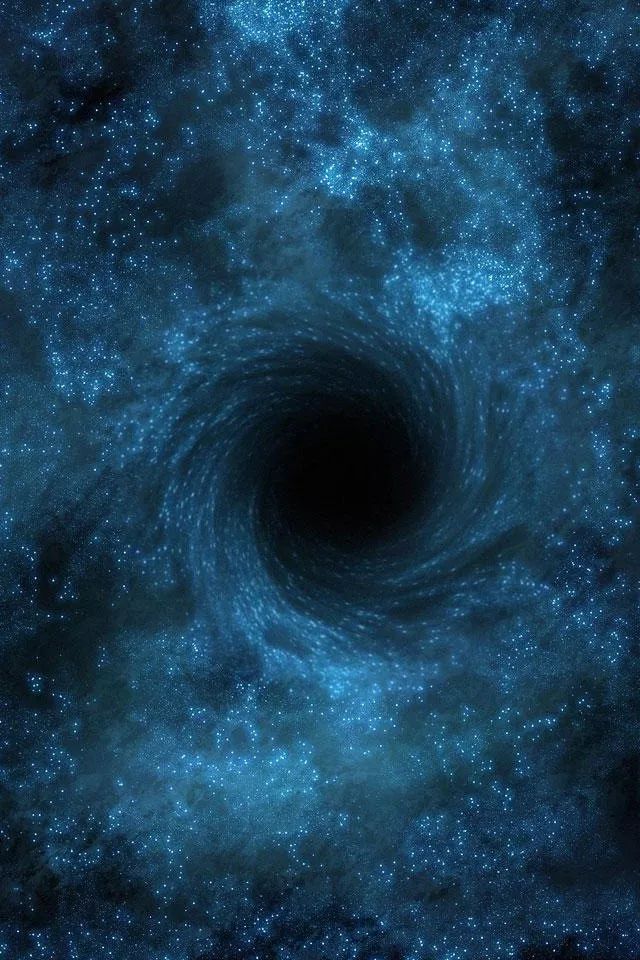 黑洞是怎么形成的全过程,黑洞的形成黑洞吞噬的东西去哪了