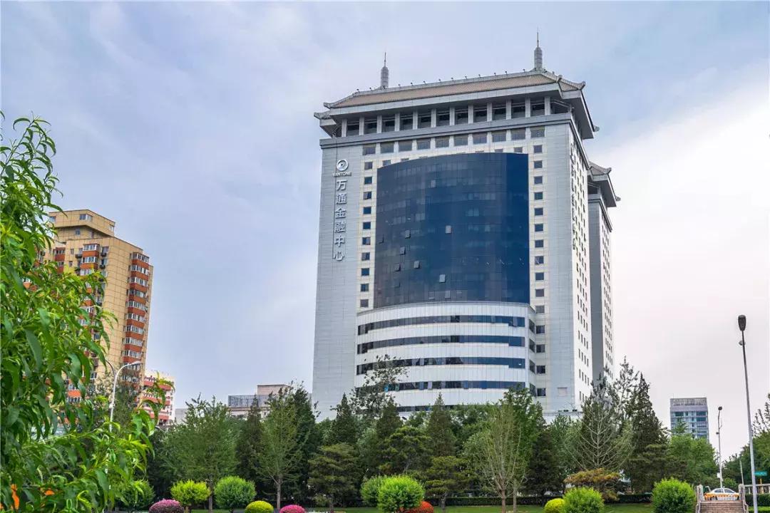 万通金融中心有什么,小商品批发市场数字化改造