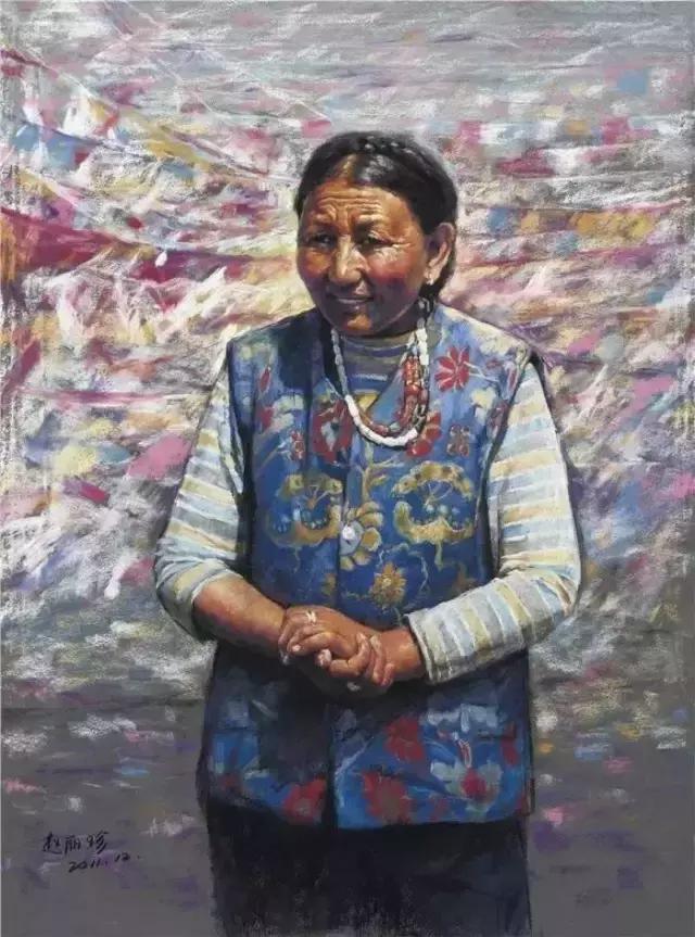 有才华的女人更美丽——青年水彩画家赵丽珍作品赏析