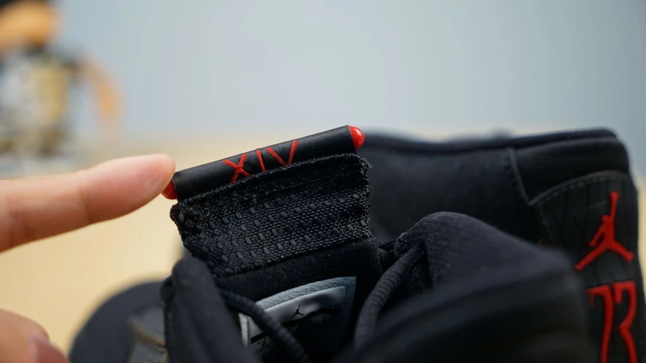 aj14新鞋子,wen开箱