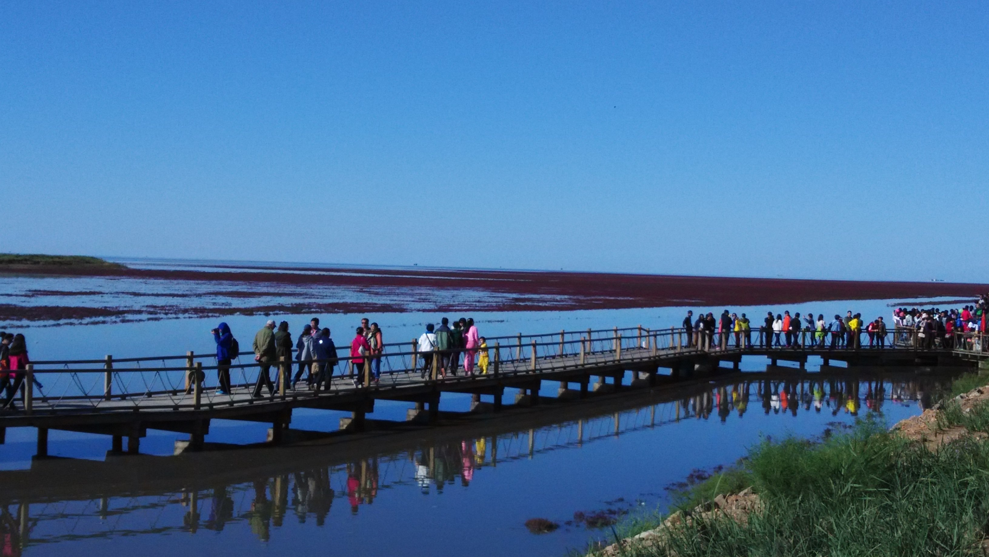 北京的北边有片红红的海北京很多人都没有去过