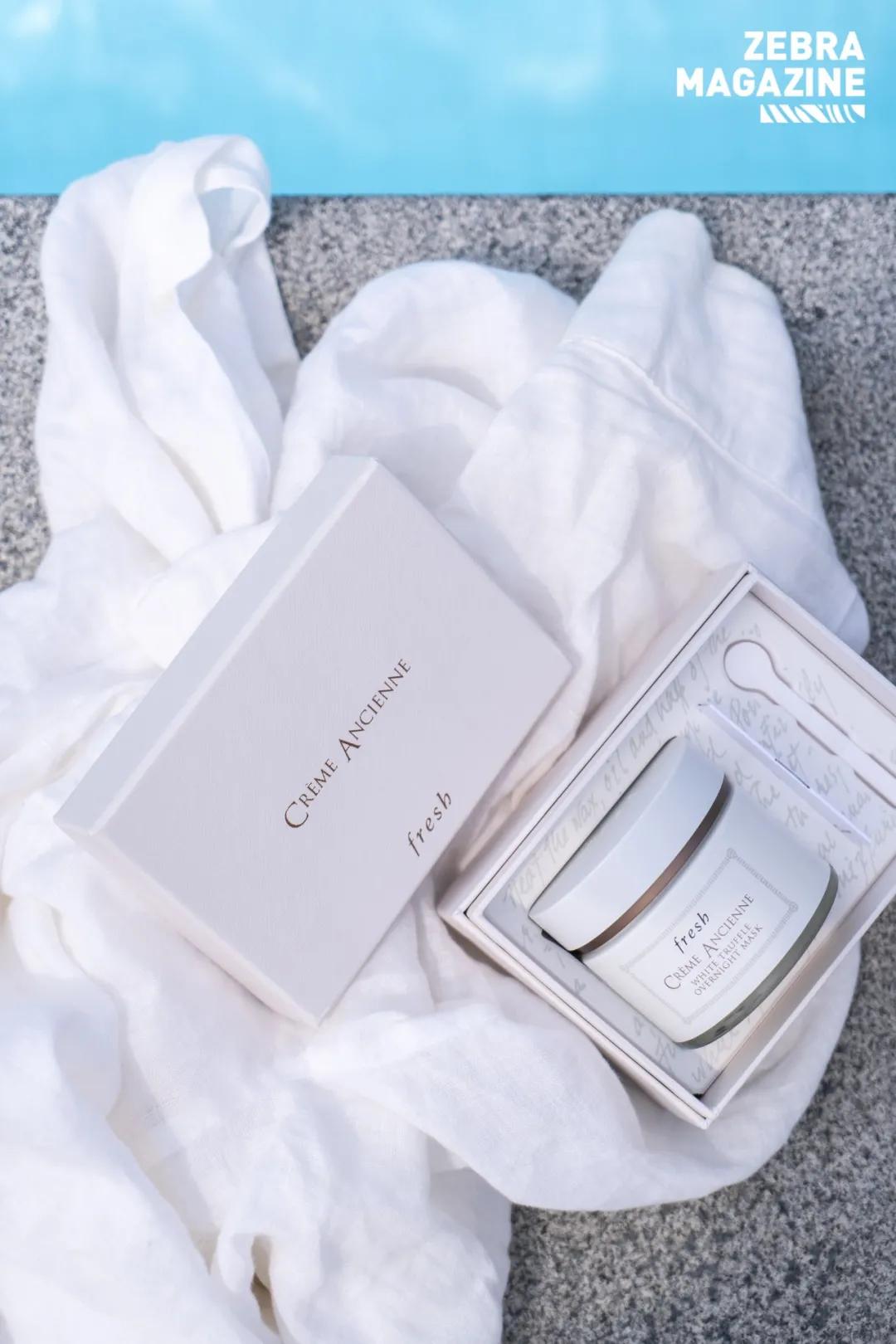 fresh限量款面膜,fresh白钻松露面膜