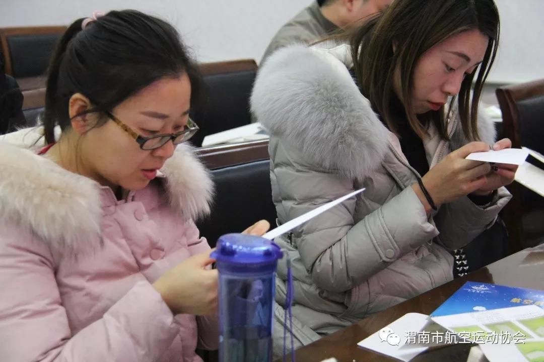 渭南航空辅导员,科技模型辅导员