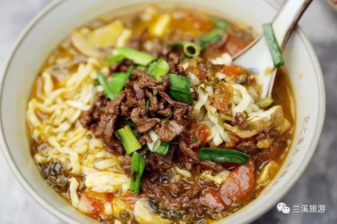 浙江十大好吃面条,浙江特色面条大全