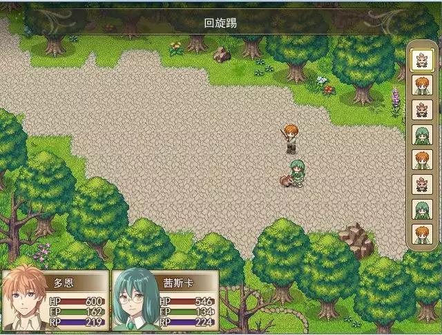 花四年做完《囧魂》后，他们又用八年做了一款JRPG