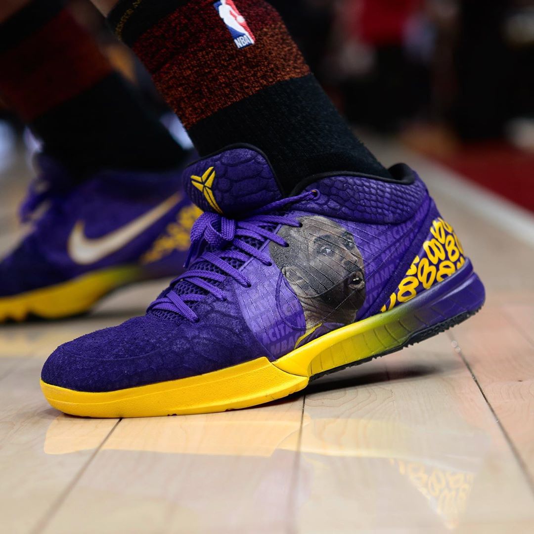 哈雷尔上脚球鞋锐步,nba上脚球鞋排行榜kd16