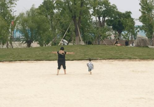 西安草滩马尔代夫,咸阳沙滩马尔代夫