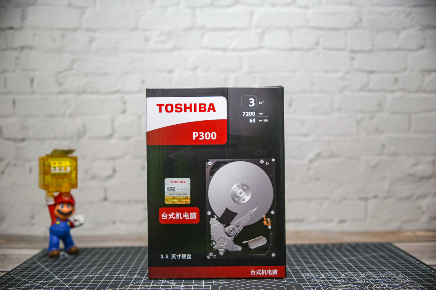 东芝p300机械硬盘插电脑没有显示,东芝p300机械硬盘1t值不值得买