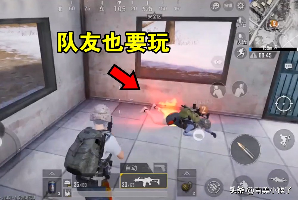 刺激战场雨林宣传图诡异之处,刺激战场雨林洞穴回忆视频