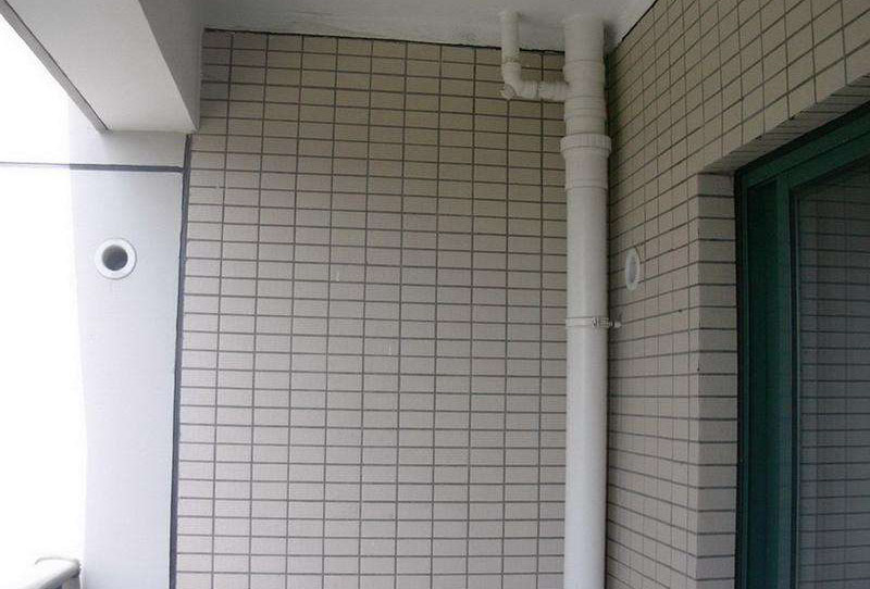 洗衣机放次卧阳台但是没有下水口,阳台放洗衣机没有下水管怎么办