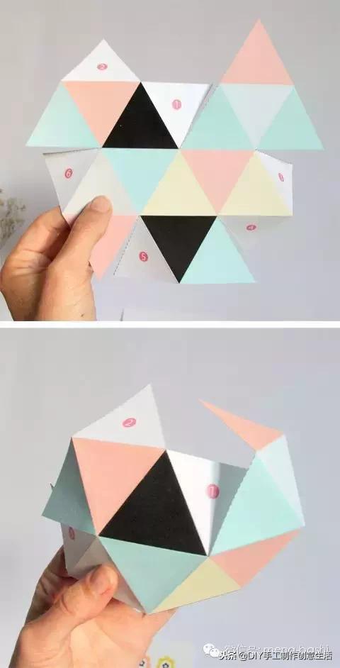 纸盒怎么折教程,纸盒折法教程