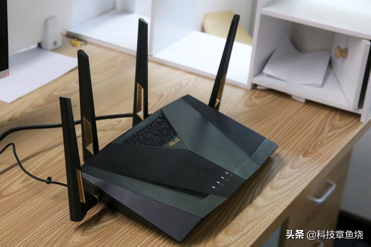 华硕rtax88u路由器黑科技,支持wifi6的路由器华硕