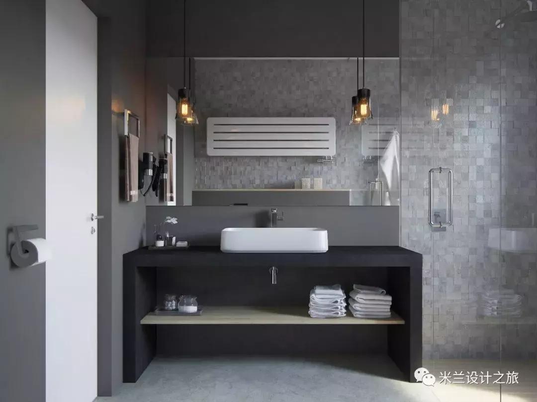 卫生间共用淋浴间设计方案,卫生间装洗衣机设计方案