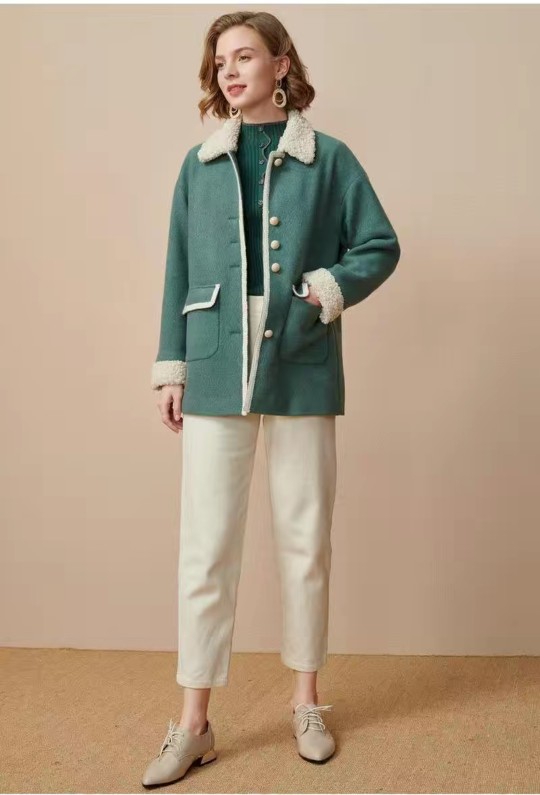 牛仔裤优雅气质温柔风女人穿搭,40岁气质减龄百搭新款裤子冬季