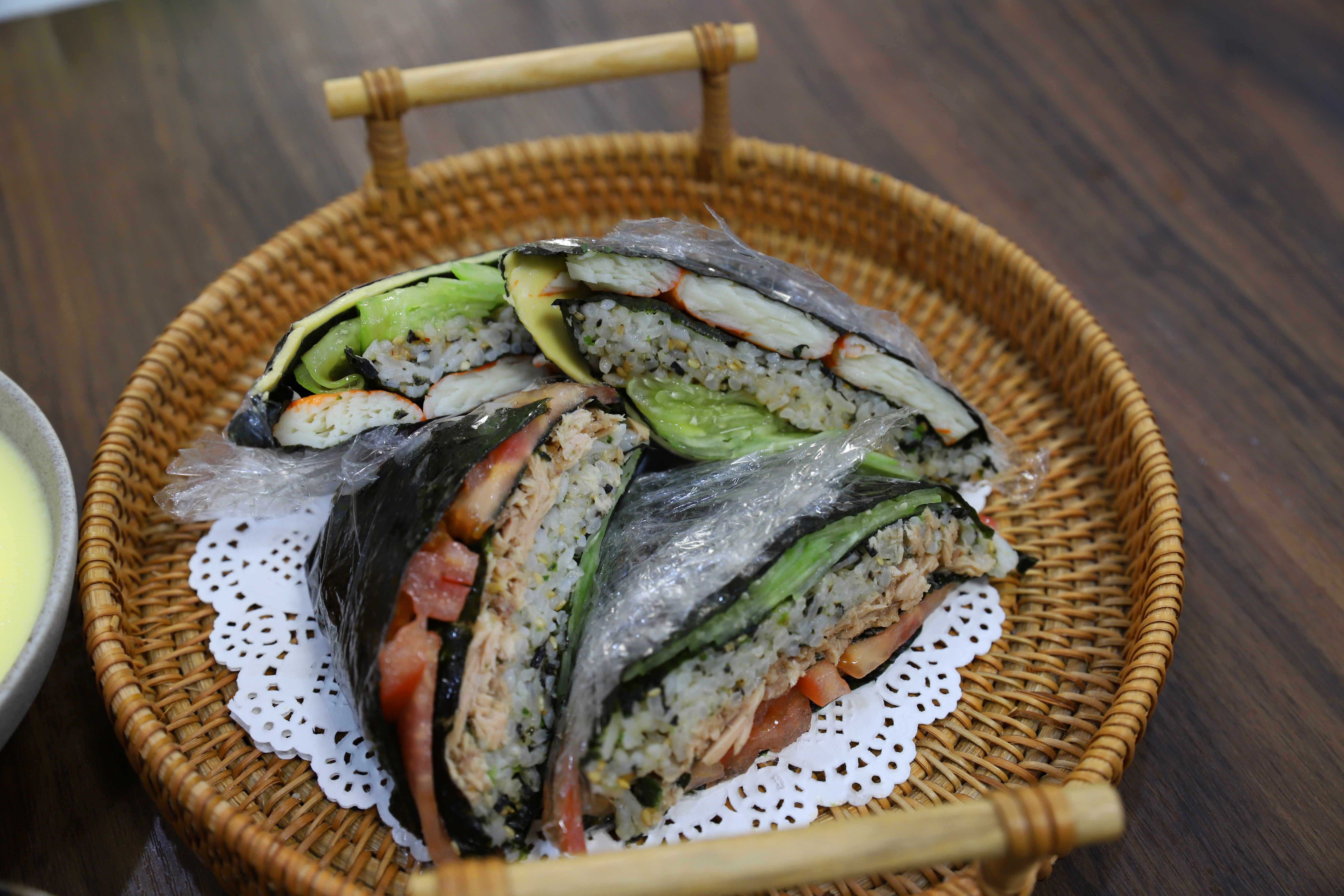 100种简易懒人早餐饭团没海苔,配料表干净的儿童速食早餐饭团