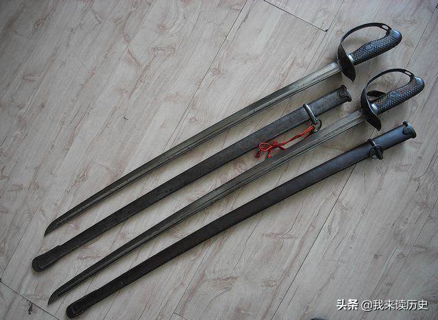 日本二战中的武士刀与大刀,二战日本制式军官刀