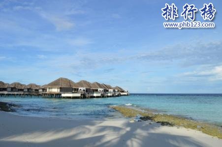 马尔代夫最好的十个岛排名,马尔代夫十大顶级岛