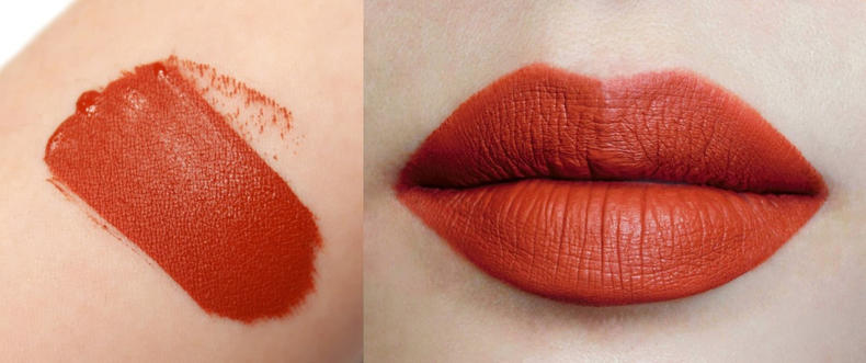 土棕色口红推荐ysl,nars口红101奶咖土棕