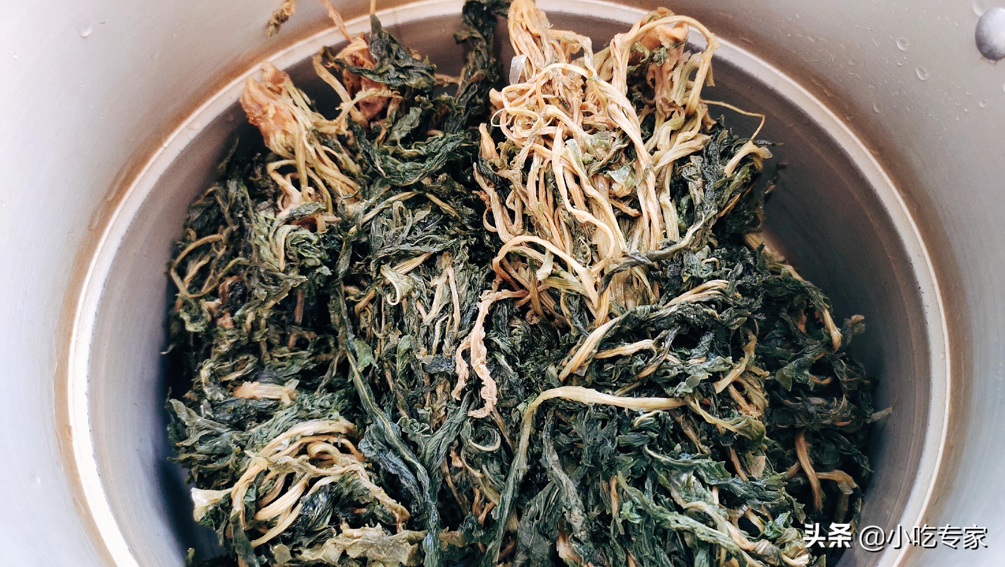 原来腌雪菜这么简单,烀老式咸菜