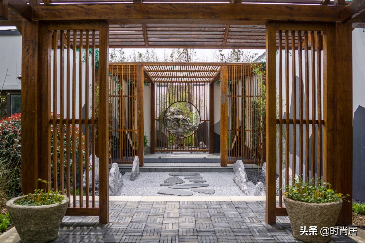14个别墅“庭院景观”设计，学会这7点，庭院装修“soeasy”