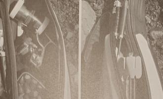 「日本矶钓」常用的钓具收纳和工具，日本专业矶钓书籍