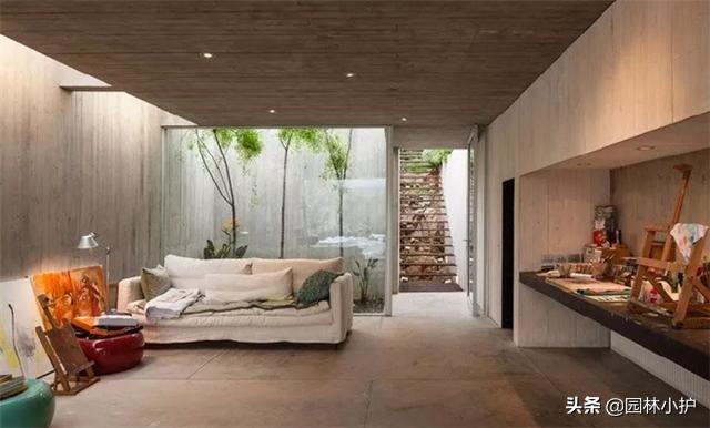 室内景观设计的基本步骤,极简风格室内小型景观设计