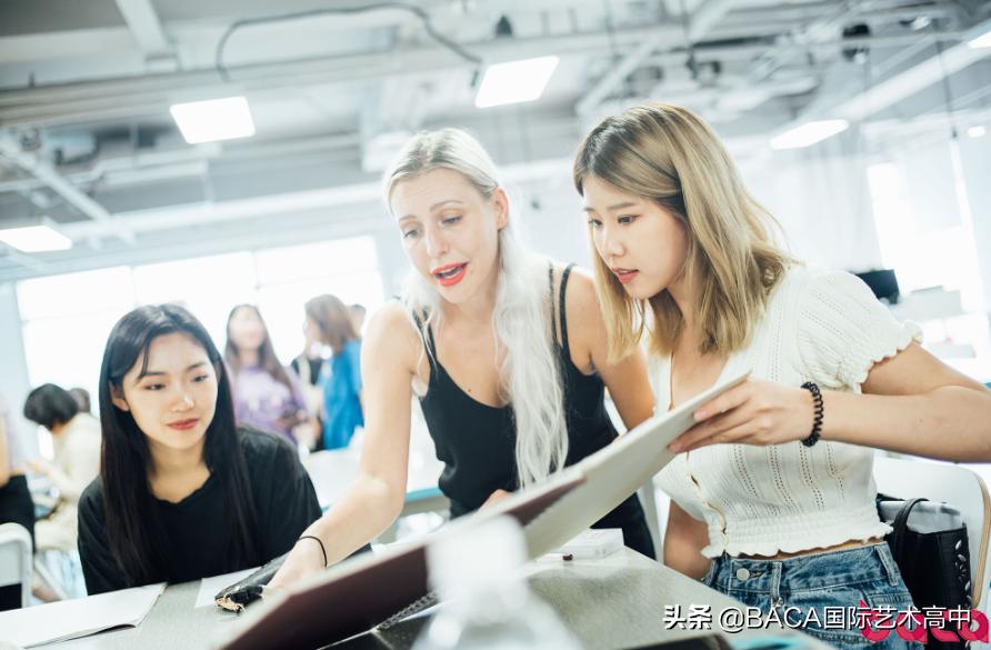 “一起见证梦想起航”记BACA开学典礼 | BACA校内动态