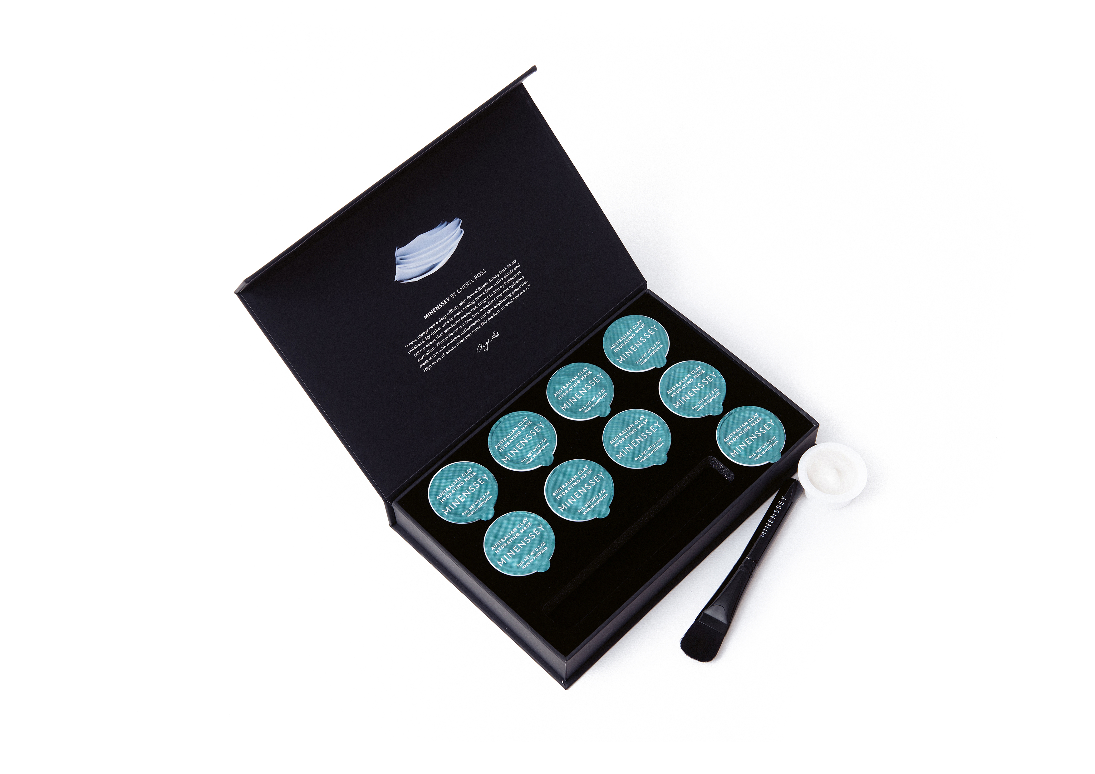 蔓索四色焕颜彩泥面膜,澳洲蔓索四色焕颜泥膜