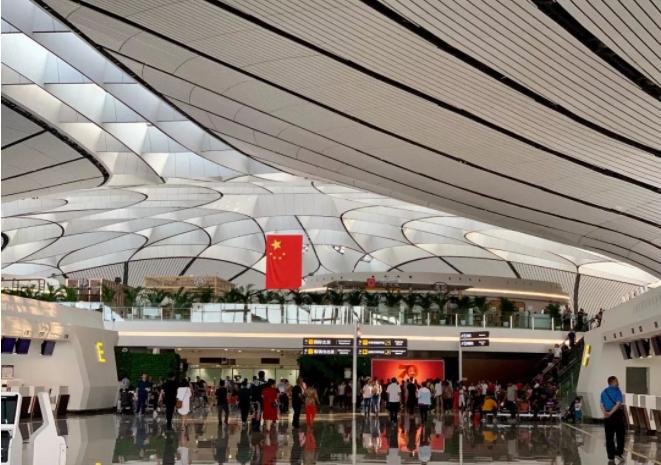 北京新机场游玩打卡,北京新机场新景点