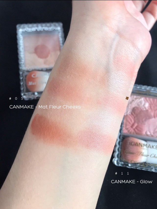 canmake腮红09号16号,canmake腮红9号