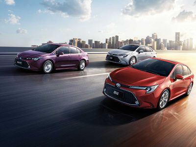 日系车真实碰撞安全性,16款丰田雷凌碰撞测试